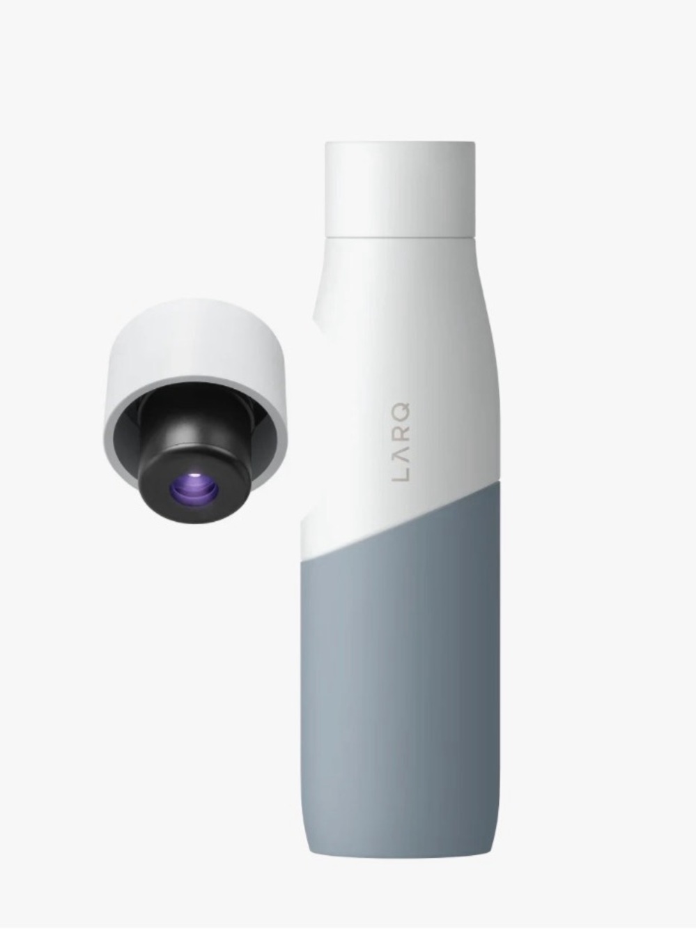 Larq Movement PureVis Water Bottle self-cleaning Eliminates Contaminants 24oz